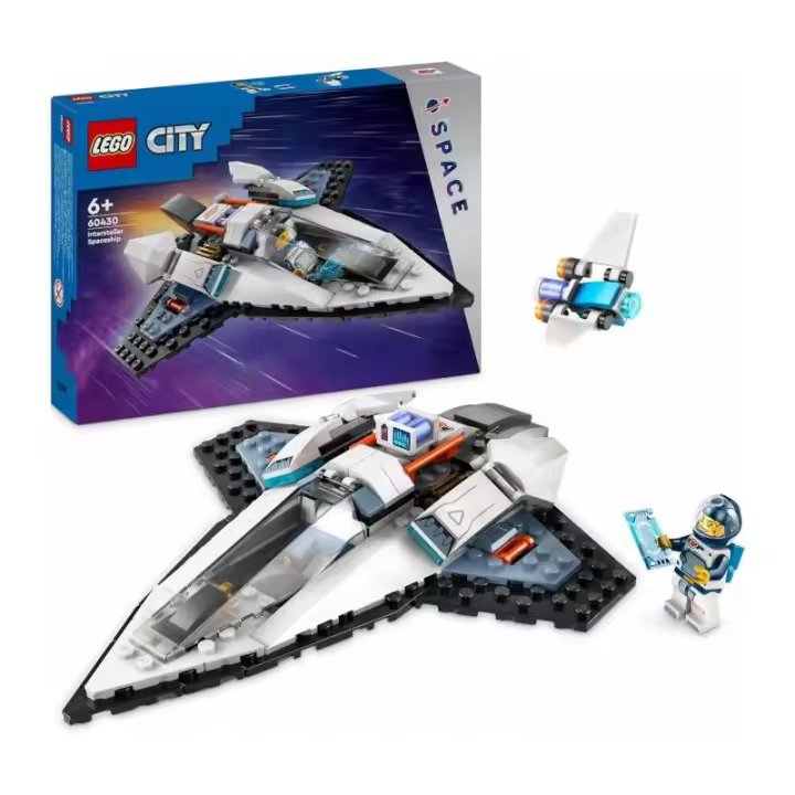 LEGO CITY 60430 NAVE ESPACIAL INTERESTELAR - 1