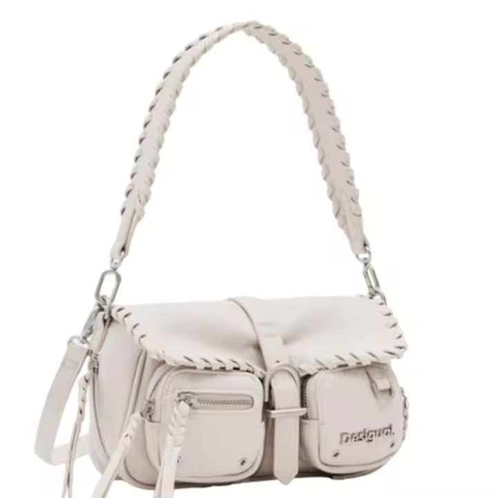 Desigual® Bolso Bege Mujer - 1