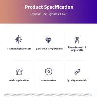 Proyector De Estrellas Nuevas Luz De Noche Galaxia Astronauta Espacial Proyector Nebulosa Estelar Lámpara LED Para Decoración De Habitación Regalo Infantil - details 2
