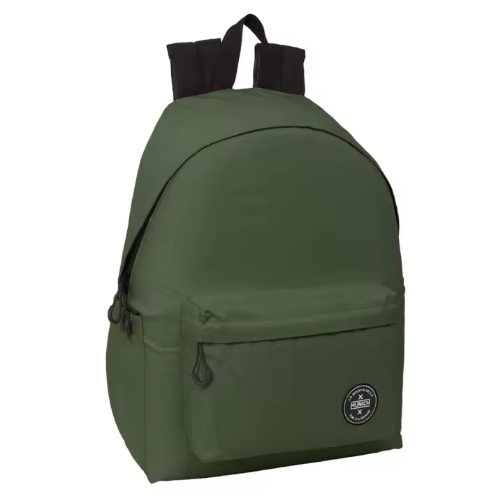 MOCHILA PARA PORTATIL 14.1'' MUNICH TEEN "KHAKI" 31X43X13 CM (Safta 632488775) - 1