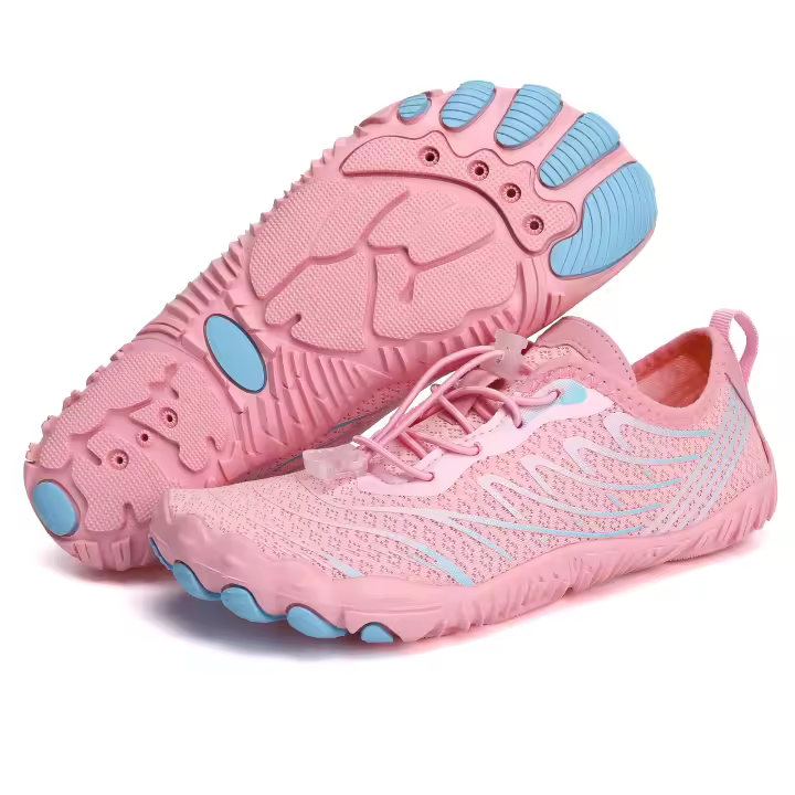 Zapatos descalzos de cinco dedos para exteriores, para senderismo, surf, rafting, natación, vadeo, playa, pesca. - 1