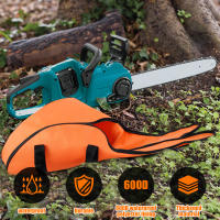 Bolsa Portátil Para Motosierra De 16 Pulgadas Impermeable Y Duradera De Tela Oxford Casco De Almacenamiento Y Protección Para Herramientas De Carpintería - details 0