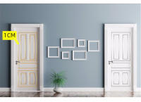 Cinta Adhesiva Para Pared Y Piso Impermeable 50M Dorada Y Negra Self-Adhesive Para Cubierta De Juntas De Azulejos Decoración Del Hogar - details 7