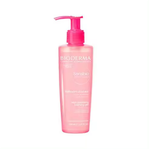 Bioderma Gel Limpiador Suave Sensibio Gel Moussant 200 Ml - Acción Hidratante y Calmante - 1