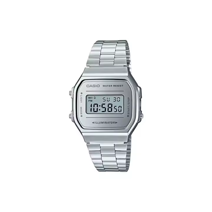 Reloj Casio Digital Retro Vintage A168wem-7ef - 1