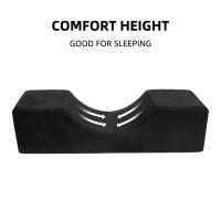 Almohada De Pestañas Graft U-Cuadrado Suave Y Confortable Para El Cuello Y La Pestaña 100% Poliéster Uso Doméstico - details 2