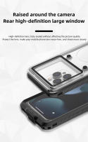 Funda Impermeable Para Teléfono Compatible Con Apple/Huawei/Samsung/Xiaomi Cubierta Completa Transparente Antipolvo Y a Prueba De Agua - details 9