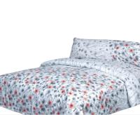 Juego de nórdica cama 150cm.80% algodón, 20% poliéster,modelo moderna juego completo para el frio con bajera. Muy suave. Funda edredón fácil lavado a máquina en agua fría. - details 1