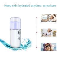 Mini Humidificador USB Para El Rostro Herramienta De Belleza Y Hidratación Para Mujeres Vaporizador De Facial Portátil - details 2