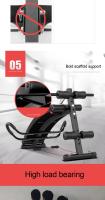 ALLINLIFE MULTIFUNCTIONAL ABDOMINAL BENCH WITH RESISTANCE BANDS - details 8