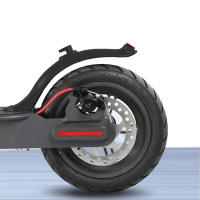 Freno Trasero Para Xiaomi M365/Pro/Mijia Mi 1S Patinete Eléctrico Guardabarros Corto Cola De Pato Con Luz Trasera Accesorio De Scooter - details 2