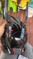 Máscara De Cosplay Punk Cyberpop Con Luz Y Pantalla De Subtítulos Rolling Mecha Soldado Tecnología Control Por App Regalo De Navidad Para Hombres Y Mujeres - details 6