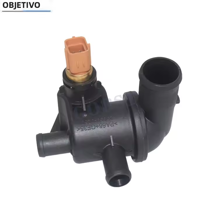 Cubierta De Thermostato Para Coolant 25650-02501 Para Kia Picanto SA Hyundai Friend Atoz Amica 25650-02500 25650-02502 2565002560 Plástico Para Motor - 1