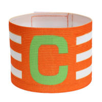 Armband De Lider Competición 1-10pcs Transpirable Para Jugador De Fútbol Capitán Bandera Icono Transparente Para Equipo De Football - details 5