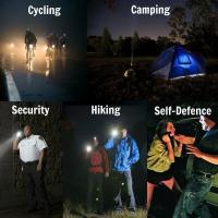 Linterna Portátil Recargable LED De Alta Potencia Para Camping Con 4 Luces LED Y Luz Lateral COB Modos De Iluminación Múltiples - details 13