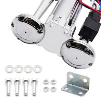 Bocina Eléctrica Para Coche 12V 600db Bocina Doble Super Fuerte Válvula De Solenoide Adecuada Para Coches Barcos Y Camiones - details 5