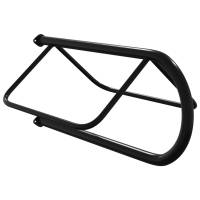 vidaXL Soporte de silla de montura de pared hierro negro - details 1