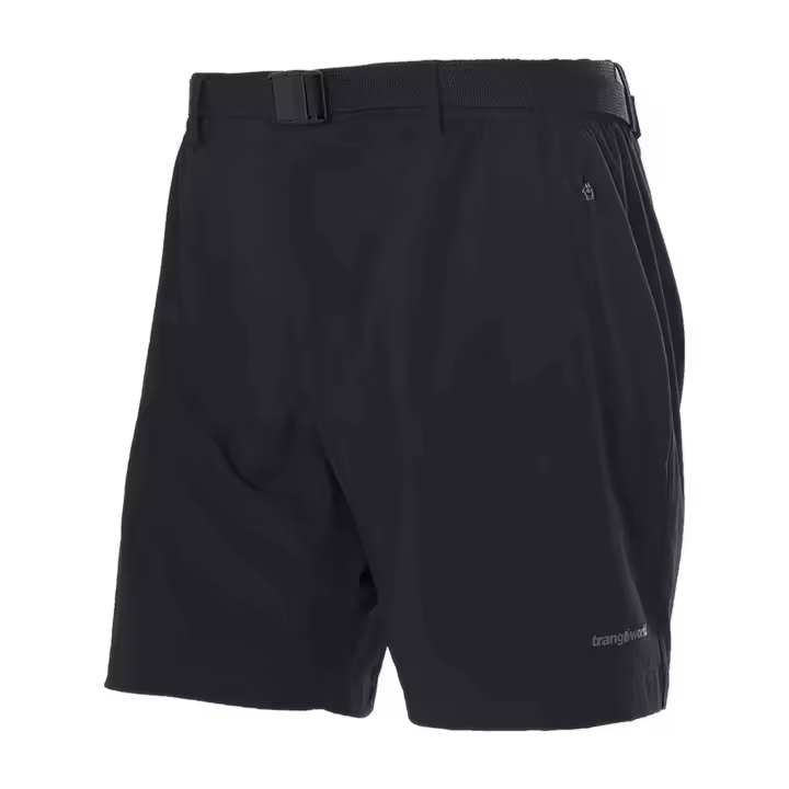 Pantalon Corto Trangoworld Brunner para hombre en color negro - 1
