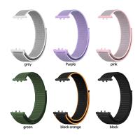 Correa De Reloj De Nylon Ajustable Para Samsung Galaxy Fit 3 Accesorios De Correa Elástica Para iWatch Compatible Con Samsung Galaxy Fit3 - details 8