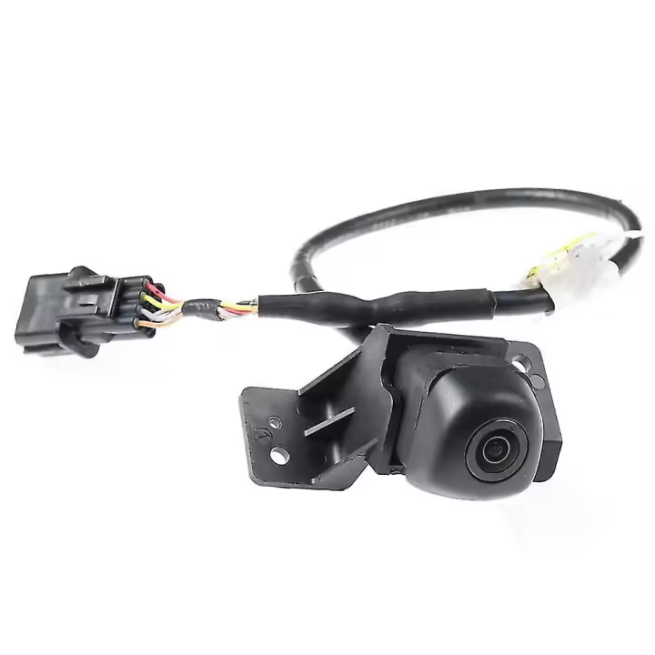 Para Hyundai Tucson 3 Iii 2015-2019 Coche Cámara de Visión trasera inversa estacionamiento Asistencia Cámara de respaldo 95760 D3000 95760 D3100 - 1
