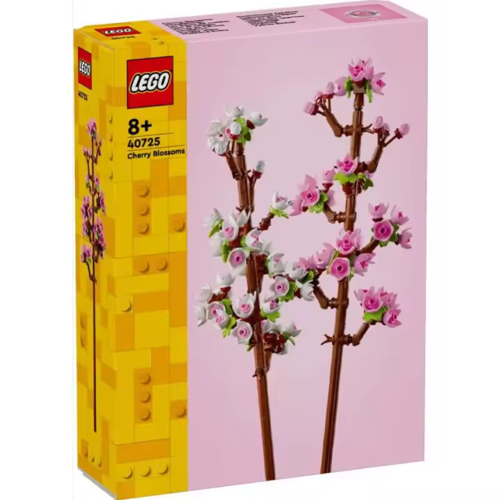 LEGO BOTANICAL COLLECTION FLOR DE CEREZO SET 40725 430 PIEZAS IDEAL REGALO - 1