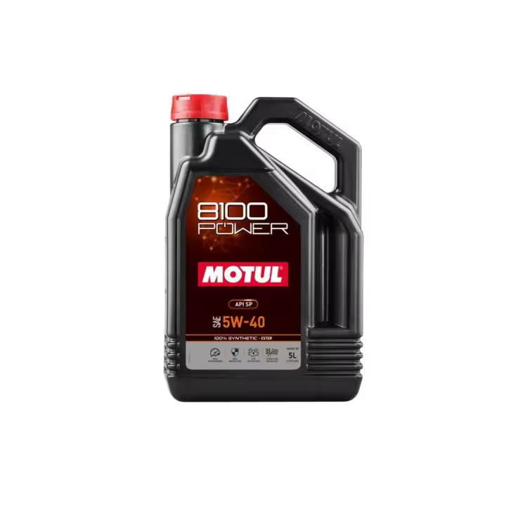 Aceite Motul 8100 Power 5w40 5l   Ce U - 1
