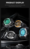 Reloj De Pulsera Para Hombre LIGE Moda Lujo Correa De Silicona Deportivo Casual Resistente Al Agua Con Bisel Rotativo Y Calendario - details 12