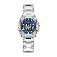 Reloj De Pulsera De Lujo Para Hombres MEGIR De Acero Inoxidable Con Calendario Y Luz Aérea Cronógrafo Resistente Al Agua Reloj De Moda Casual - details 31