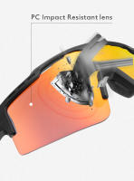 Gafas De Ciclismo Kapvoe-RED Para Hombres Y Mujeres Con Lentes Fotocromáticos UV400 Gafas De Sol Para Bicicleta Deportes Al Aire Libre Acetato Polímero - details 8
