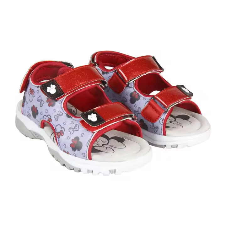 Cerdá Sandalias Travesía/deportivas Minnie CERDA - Rojo - 1