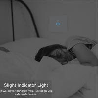 Interruptor De Pared Inteligente Wifi Tuya 1/2/3 Gang EU Con Control Remoto RF433 Compatible Con Alexa Y Google Home - details 11
