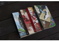 Cuaderno Creativo De Gato Japonés Con Planificador Agenda Diario Cubierta Rígida Papel Semanal Y Mensual Regalo De Papelería - details 0