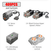 Bloques De Construcción Técnico Para Coche Buggy De Desierto Y Camión De Carreras Con Control Remoto Juguetes DIY Para Niños Set De Regalo Para Niños Y Niñas - details 10