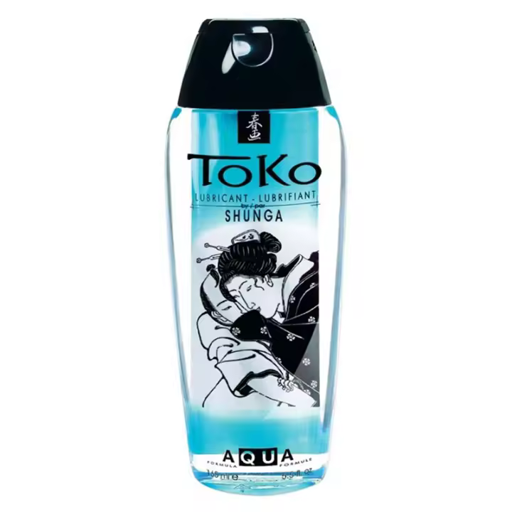 SHUNGA TOKO AQUA LUBRICANTE NATURAL 165ml - 1
