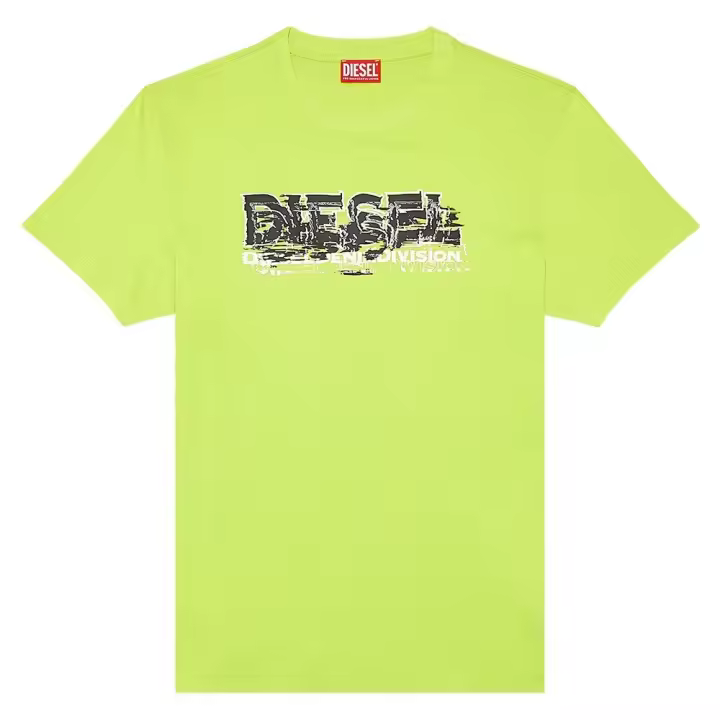 Camiseta de Manga Corta T-DIEGOR-K70, Marca Diesel, Variedad de color y talla, Para Hombre - 1