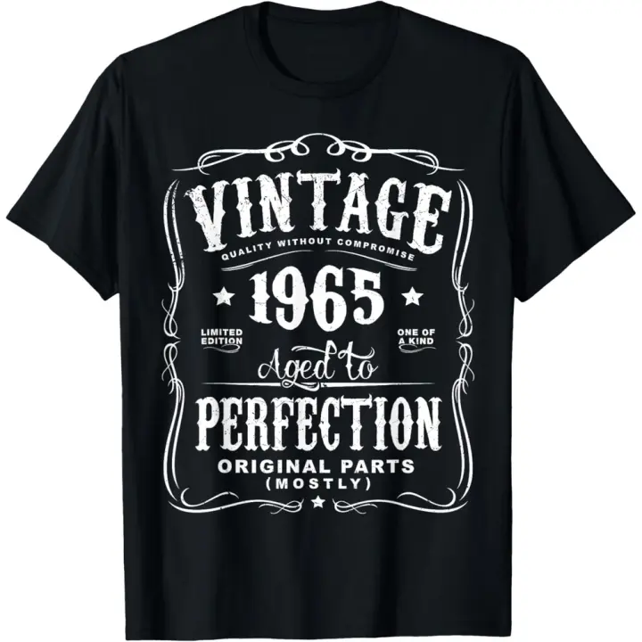 Camiseta de Manga Corta, 100% Algodón, Ropa Unisex para Hombres y Mujeres en 5 Tallas, Camiseta Negra, Cuello redondo con estampado. - 1