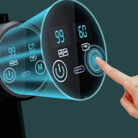 Masajeador Eléctrico Profesional De 99 Velocidades Para Músculos Corporales Con 8 Cabezas Fascia Para Hombres Mujeres Fitness - details 4