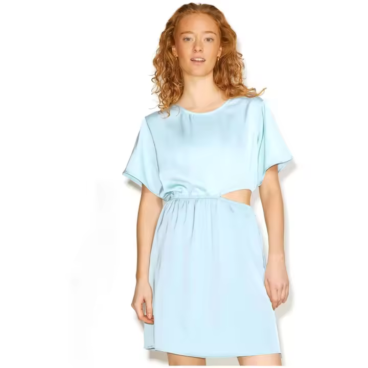 Vestido marca Jjxx modelo 12210570-Azul para mujer en color azul - 1