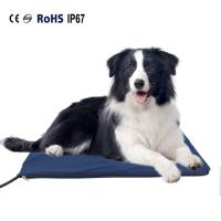 Almohadilla Caliente Eléctrica Ajustable Para Perros Impermeable Alfombra Calefactora Para Mascotas En Invierno Con Temperatura Controlado Para Pupusas - details 1