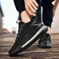 Zapatos De Correr Para Hombre Casual Ligeros Tenis Deportivos Transpirables Moda Suela De PVC Mesh Antideslizante Para Caminar - details 6