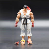 Figura De Acción NECA Ken Ryu Chun Li Hoshi Akuma Gouki Guile Juguete Móvil Decorativo Regalo De Cumpleaños Para Adolescentes Y Adultos - details 2