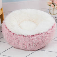 Alfombra Donut Para Perro De Tamaño Mediano Y Pequeño Sillón Redondo De Peluche Accesorios Para Mascotas Almohadilla Grande Para Pupusas Y Gatos - details 7