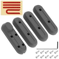 Cubierta De Rueda Reflectante Para Seguridad De Scooter Eléctrico Xiaomi pro 1S M365 Protector De Capa De Hepa Partes De Eje Delantera Y Trasera - details 10