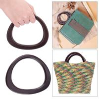 Manijas De Madera Desmontables Para Bolso DIY Correa De Hombro Para Bolso De Mano Caja De Regalo Manija De Equipaje Artesanía - details 4