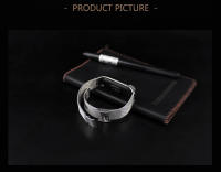 Correa De Pulsera Deportiva Inteligente De Acero Inoxidable Estilo Milanés Lujo Para Xiao Mi Band 6 5 4 3 Compatible Con Miband Correa De Reloj Para Hombre Y Mujer - details 7