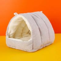 Cálido Cagüita De Pájaro Para Invierno Con Forma De Cueva Colgante Para Periquito Y Otros Pájaros Material De Algodón Plush - details 6