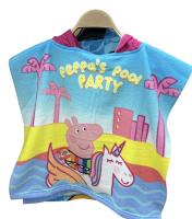 Poncho Toalla Infantil Verano para niños 50x 50 cm poncho con dibujos animados para verano piscina playa - details 8