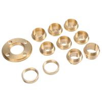 Allsome 11pcs Guía De Carpintería Router De Madera 10-30mm Cobre Premium Guía De Router De Alta Calidad Para Trabajos Manuales - details 4