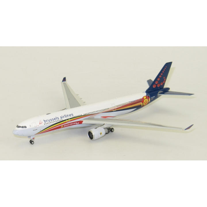 A330-300 Brussels Airlines "Belgian Red Devils" OO-SFO Phoenix Models 11287