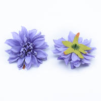 5/10 Piezas Flores Decorativas De Seda Gerbera Para Decoración De Hogar Y Boda Accesorios De Novia Adornos De Lienzo Artificiales - details 24